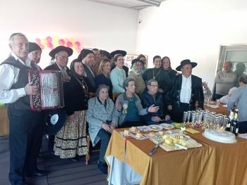 Cem anos de vida  D. Narcisa Sousa