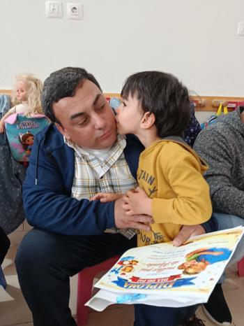 Dia do Pai na Creche e Pré-Escolar