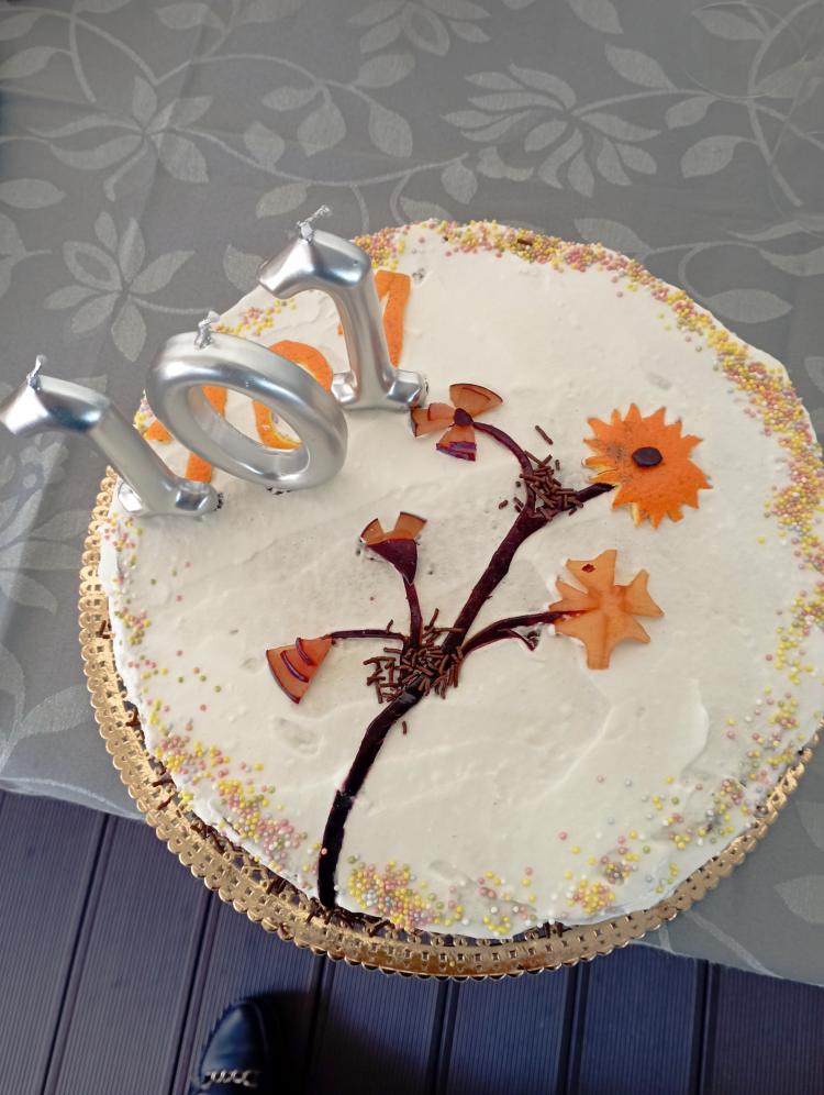 101 Anos de vida da D. Lourdes Rosa