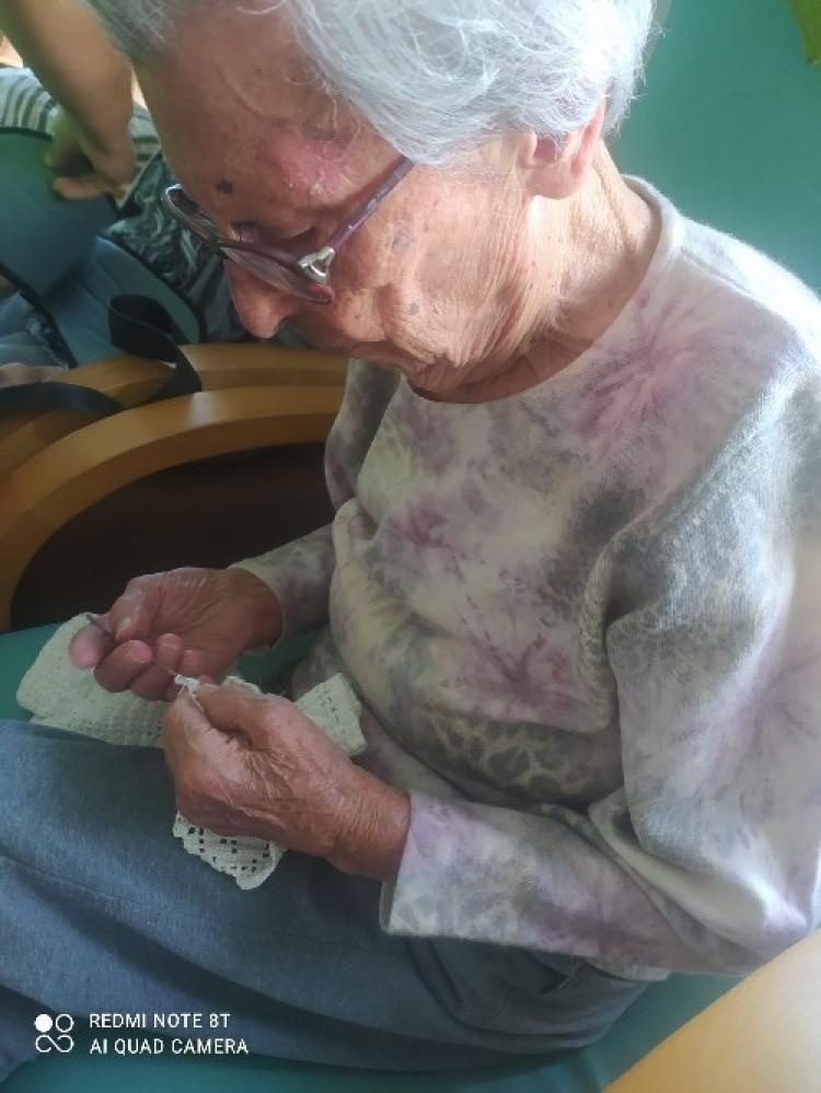 Atividades  dos utentes