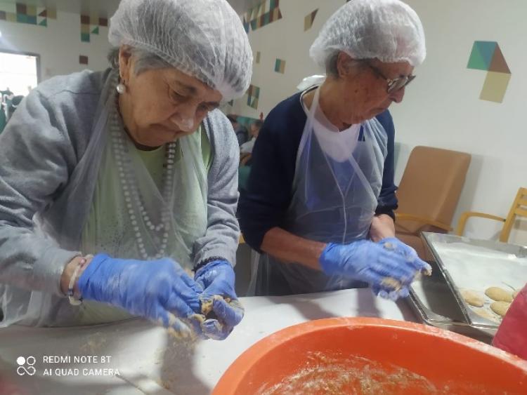 Atividades  dos utentes