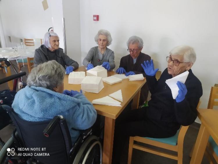 Atividades  dos utentes