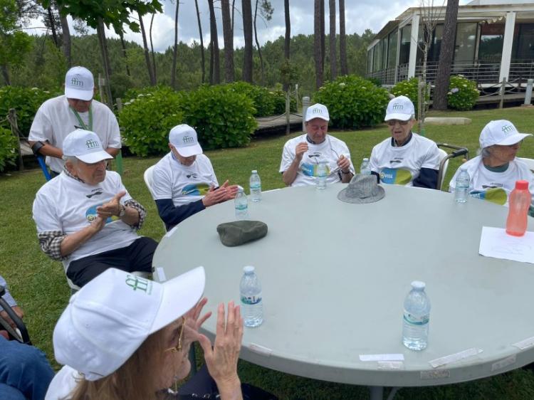 Atividades  dos utentes