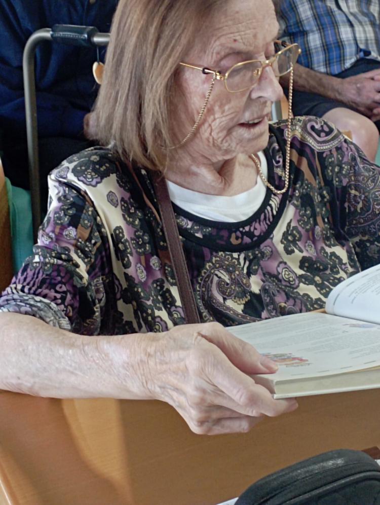 Atividades  dos utentes