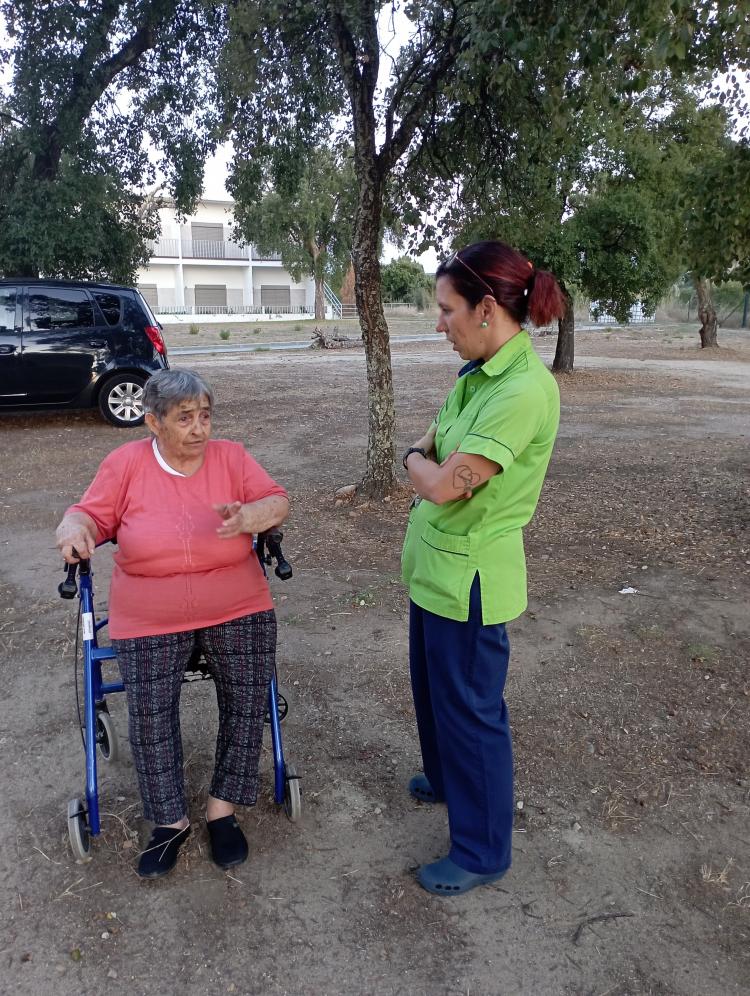 Atividades  dos utentes