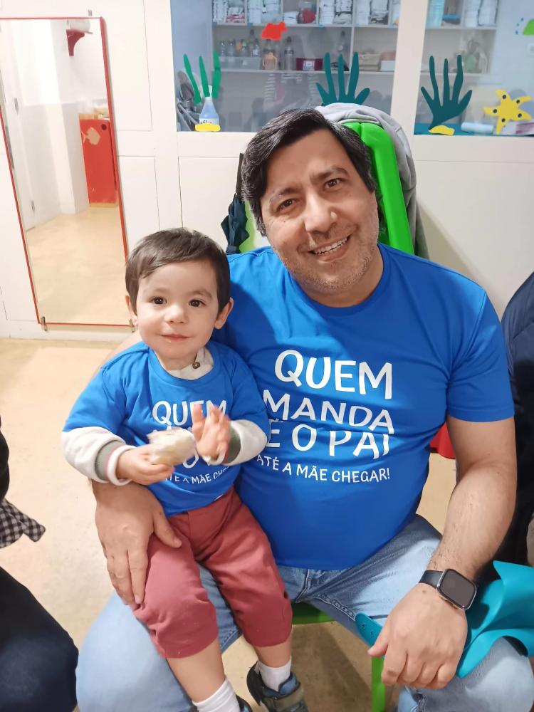 Dia do Pai na Creche e Pré-Escolar