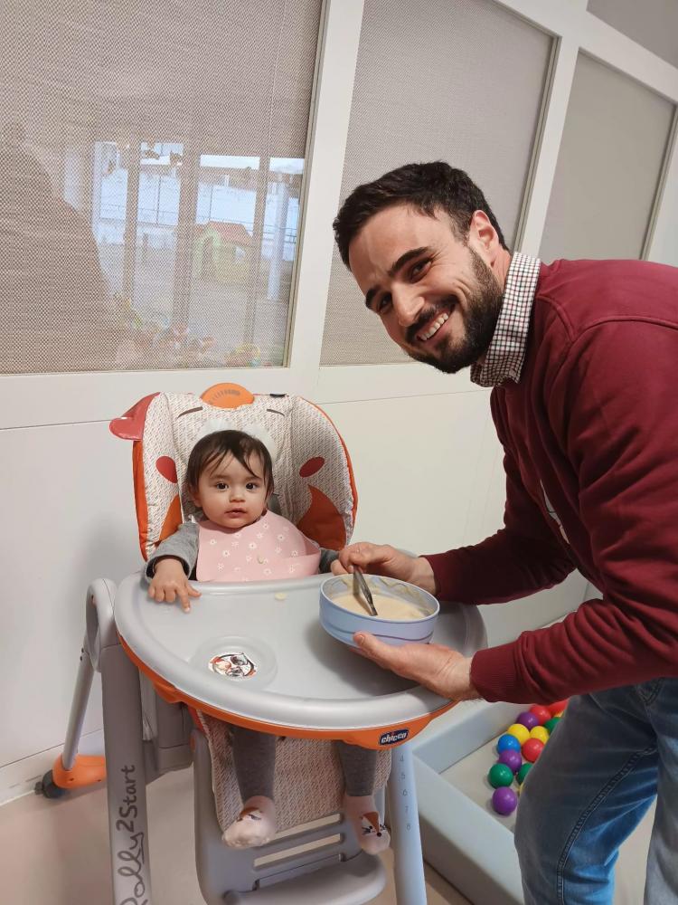 Dia do Pai na Creche e Pré-Escolar