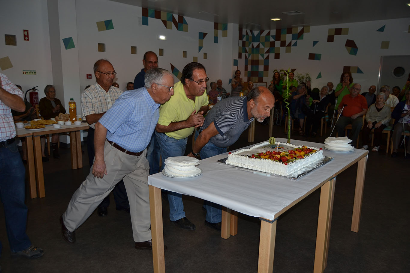 Comemorar um aniversário